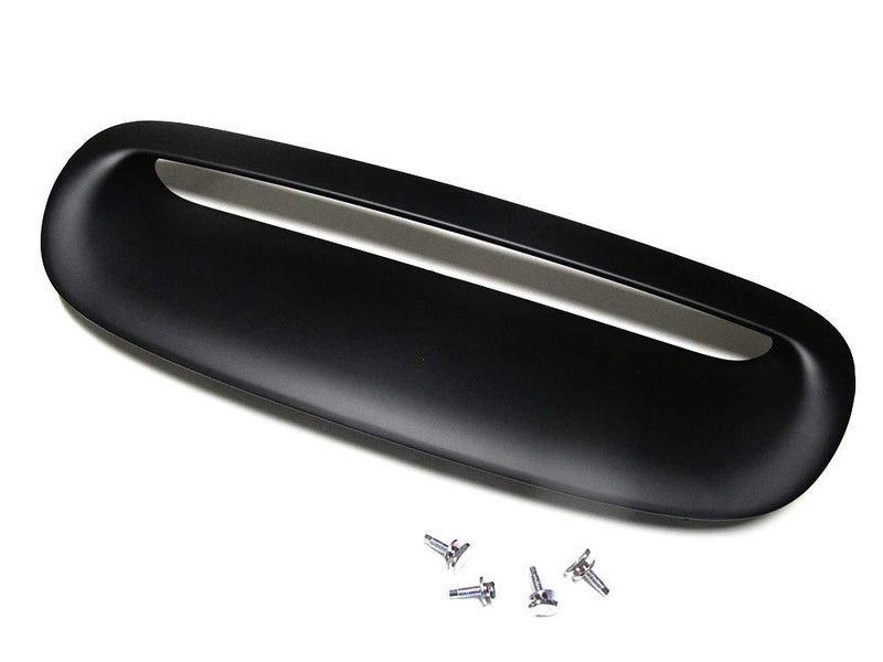 ATEX Matte Black Painted OEM Hood Scoop for Mini Cooper R53 2001~2006/Replacement - Image 1